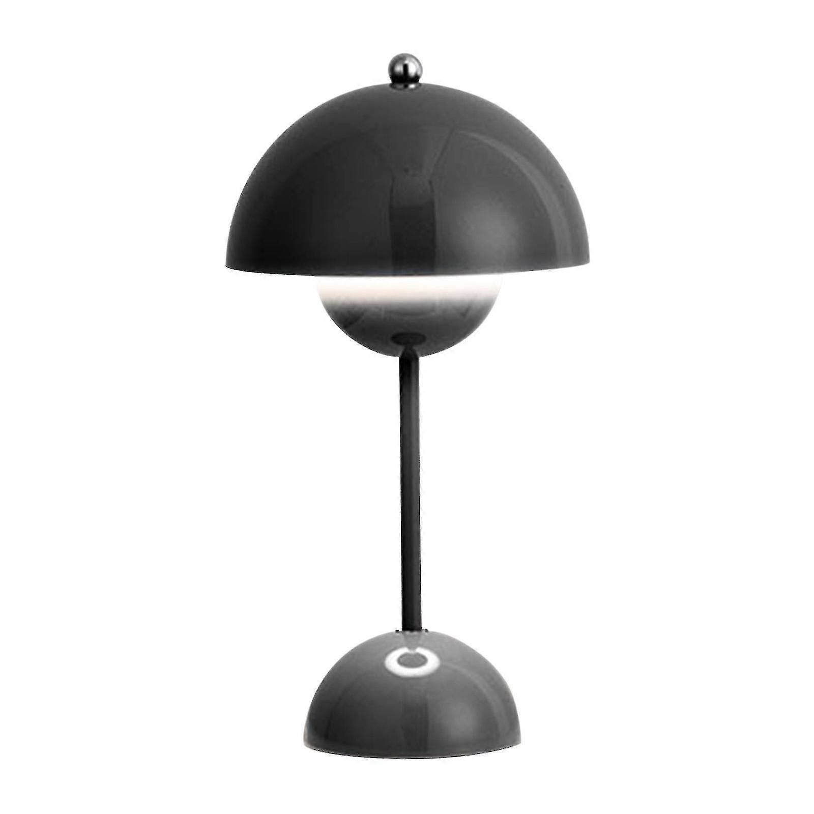 Nordic Danish Flower Bud Table Lamp Wedding Room Bedroom Desk Decoration Lamp Bedside Lamp (Rechargeable)