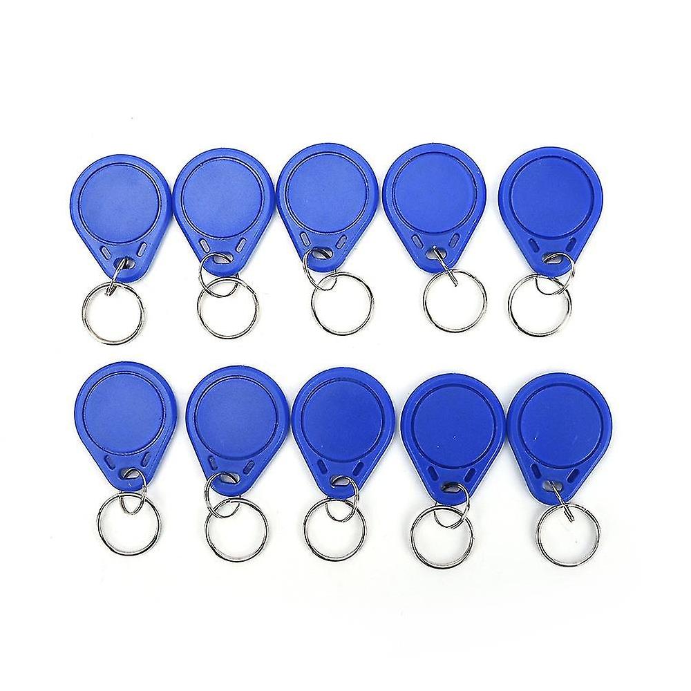 10pcs/lot 13.56mhz Rfid Ic Key Tags Keyfobs Token Tag Keychain Kit Latest stili