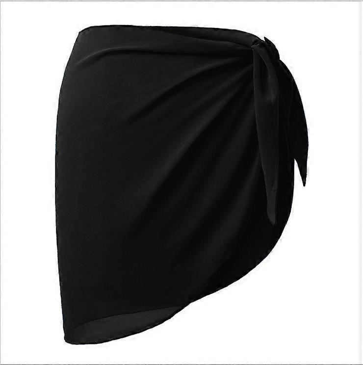 Costumi da bagno da donna Cover Up Beach Half Cover Up Sheer Sarong Costume da bagno (2pcs)