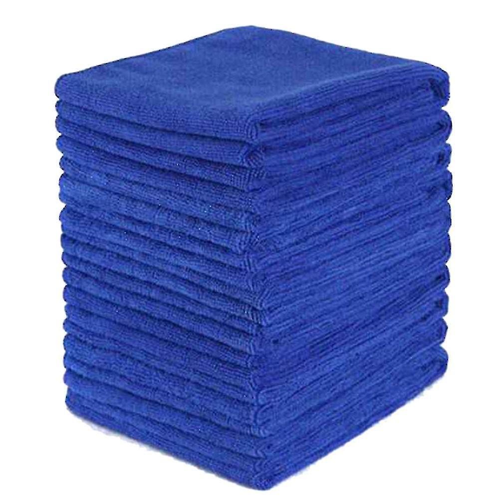 100pcs Absorbent Microfiber Towel Car Care Home Kit Washing Clean Wash Cloth Towel In vendita
