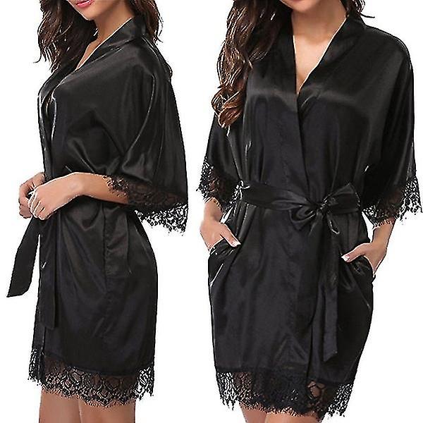 Nuovo 2022 Ice Silk Pigiama Pizzo Accappatoi Donna Abiti da sposa Abiti da donna Pigiama da donna