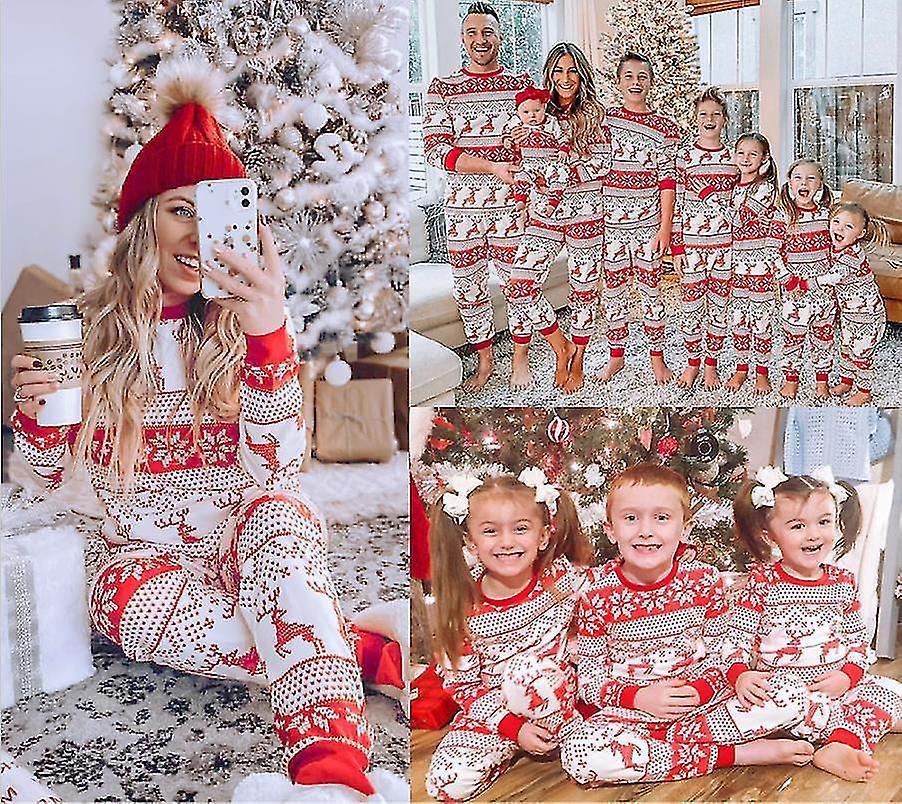 Pigiama di Natale abbinato pigiama di Natale in famiglia Set di pigiami di Natale I Più Venduti