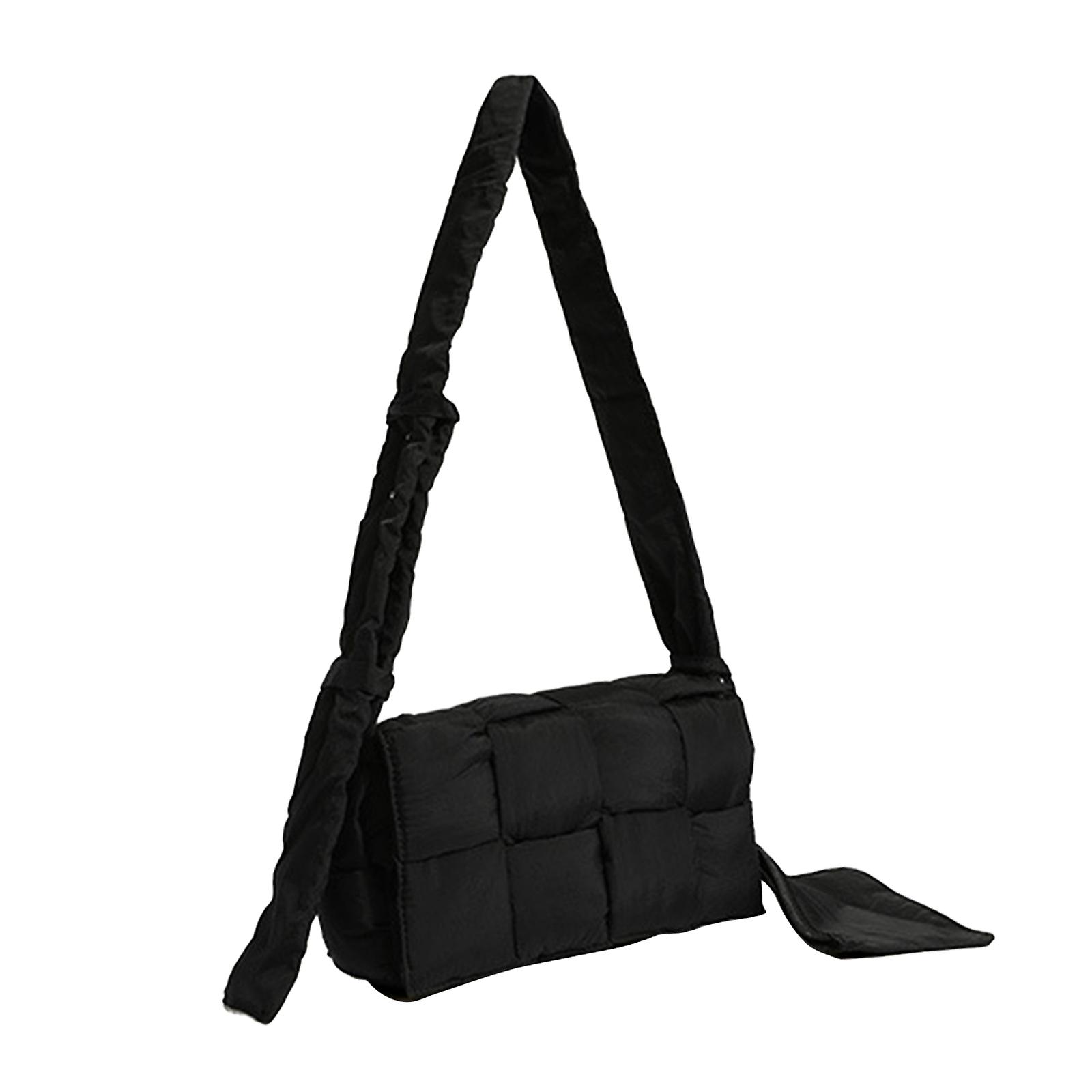 I più venduti-Borsa tessuta imbottita da donna Borse incrociate imbottite firmate Borse imbottite Borse a tracolla da donna