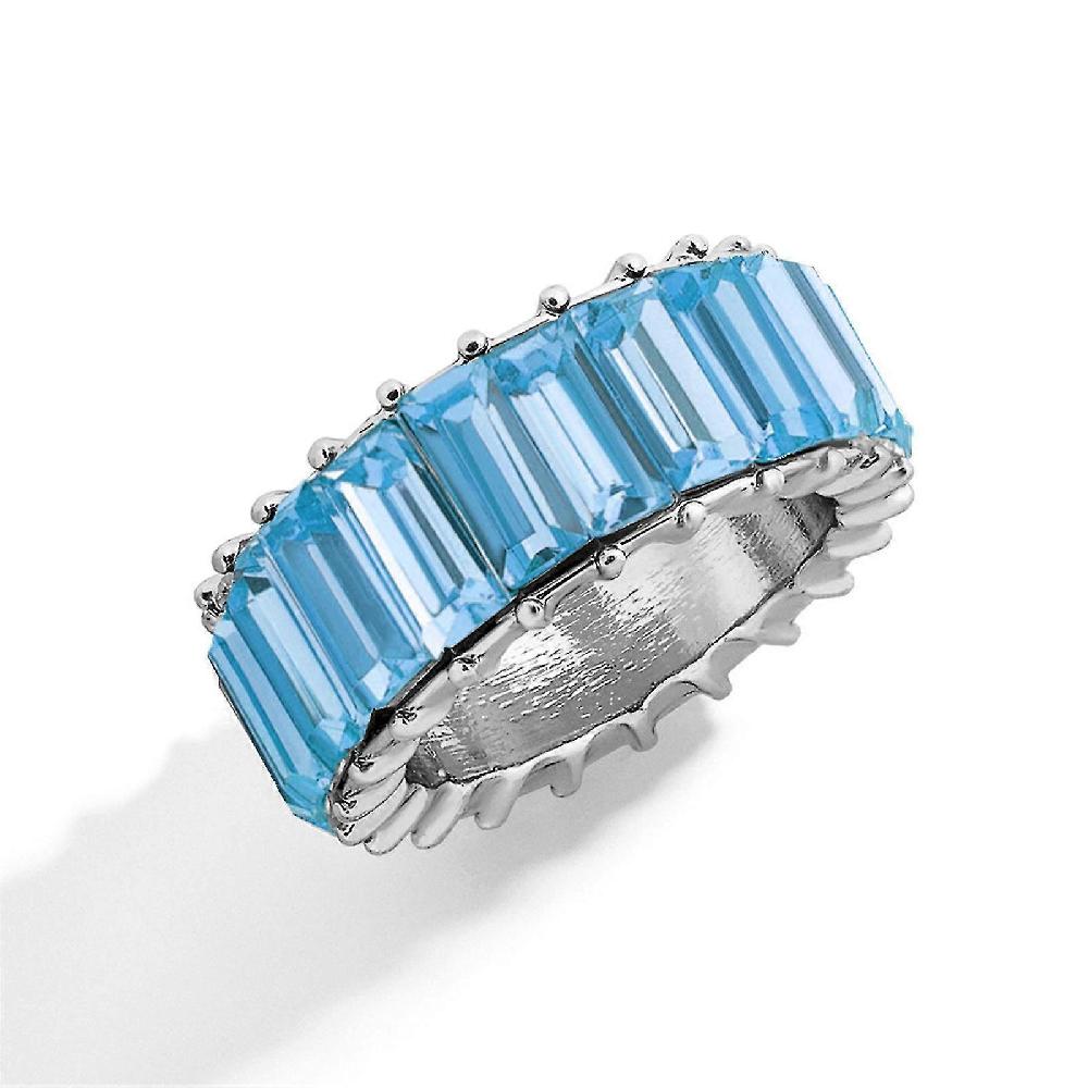 Vintage Romantic Exquis Full Drill Multicolor Geometry Rings Ladies Jewelry Enormi risparmi
