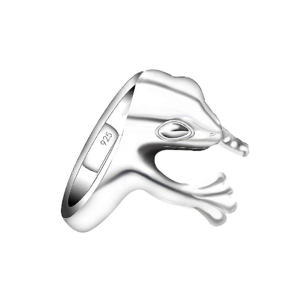 Creative Design Animal Retro Ring Three-dimensional Ring For Women Jewelry Gift Ultimi due giorni