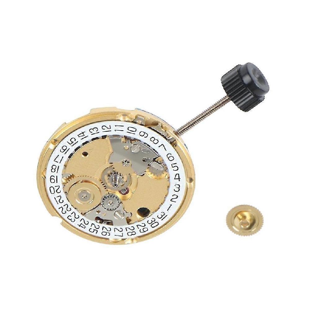 For V8 Eta 956.112 Movement Watch Quartz Movement 3 Pins Date At 3 Watch Repair Parts Without Batte In vendita