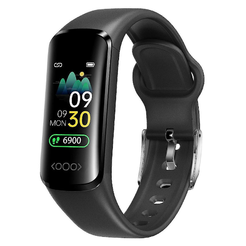 Simple Smart Watchs With Rectangle Screen Light Thin Anti-scratch Screen Watches For Outdoor Sports In Linea