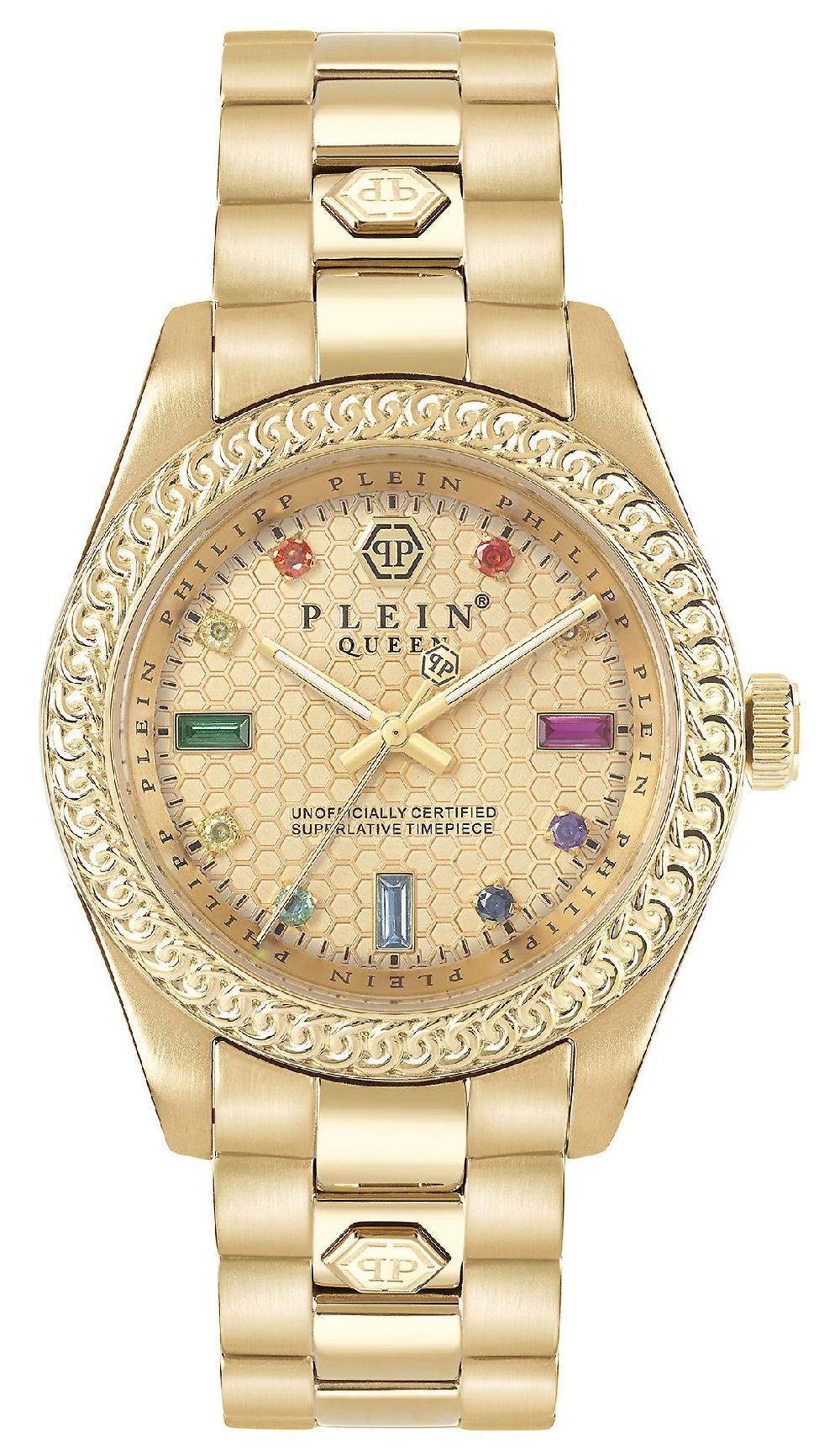 Philipp Plein PWDAA0721 Queen Orologio Donna con Cristalli 36 mm Qualità