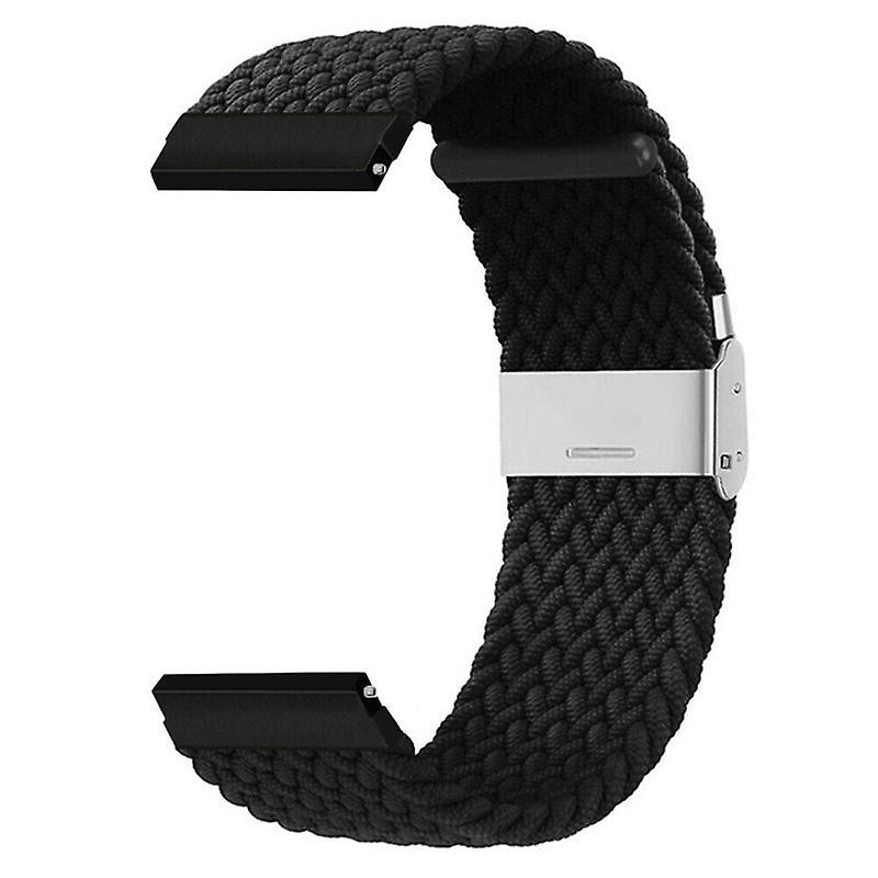 Cinturino Intrecciato Samsung Galaxy Watch Fe (40mm) - Nero Prezzo Ridotto