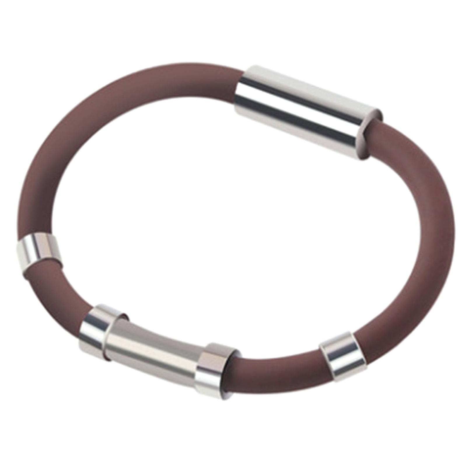 Braccialetto sicuro efficace silicone unisex antistatico cinturino per esterno