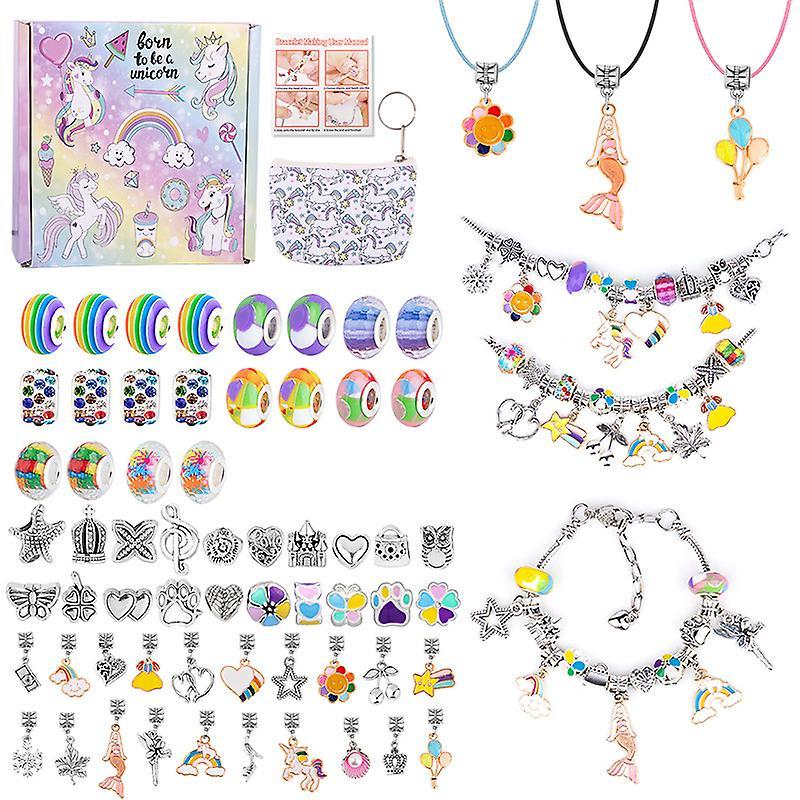 Kit per la creazione di braccialetti gioielli che forniscono regali per ragazze adolescenti Artigianato per ragazze di età compresa tra 8 e 12 anni