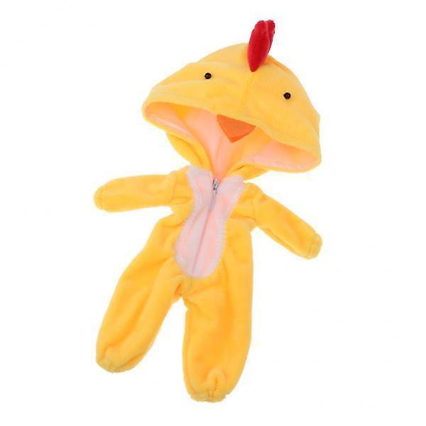 2xlovely Duck Jumpsuit Nightgown Clothes For 12inch Blythe Dolls Accessories Vendita calda