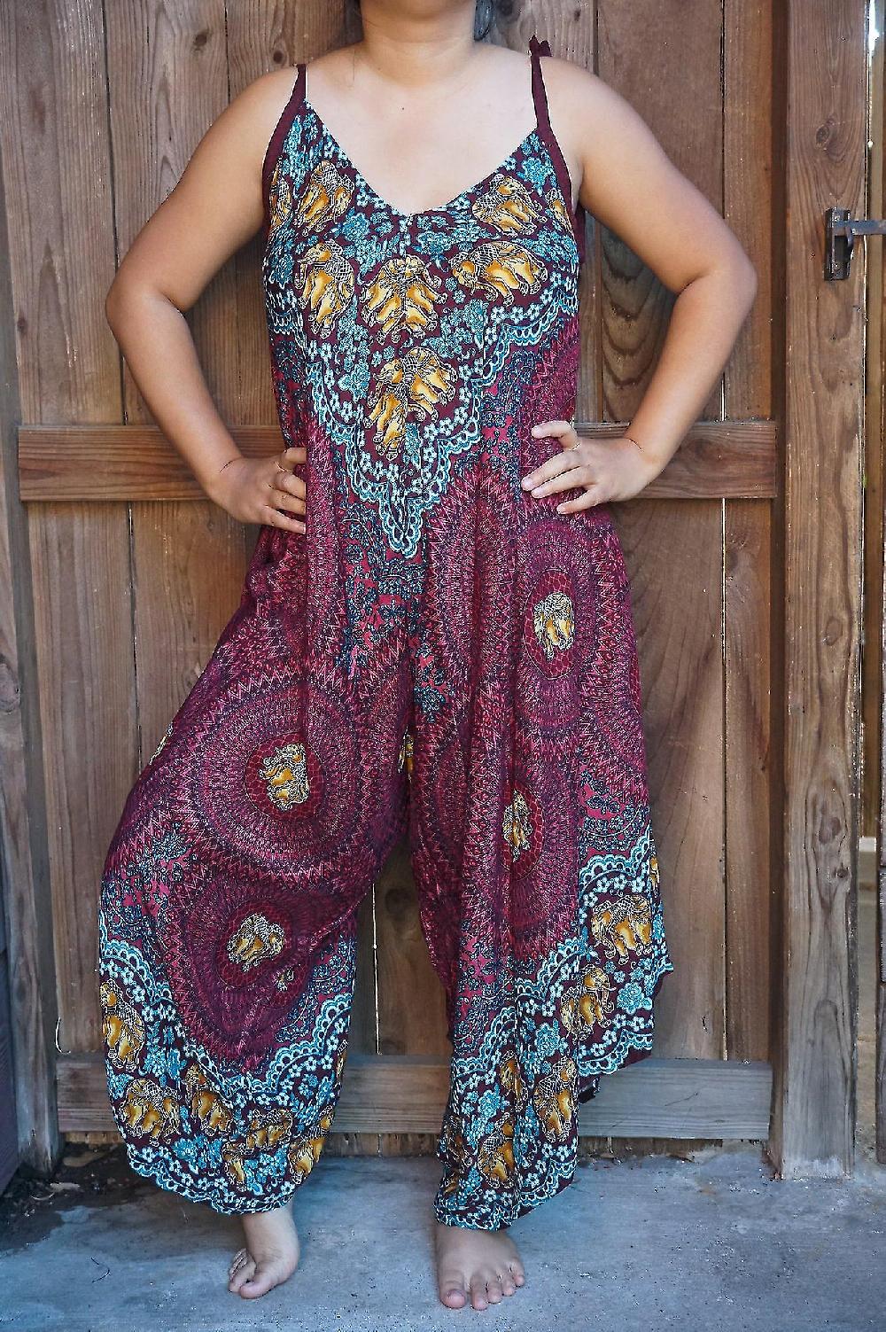 Jumpsuits Rompers Boho Hippie Jumpsuit Rompers Prezzo basso