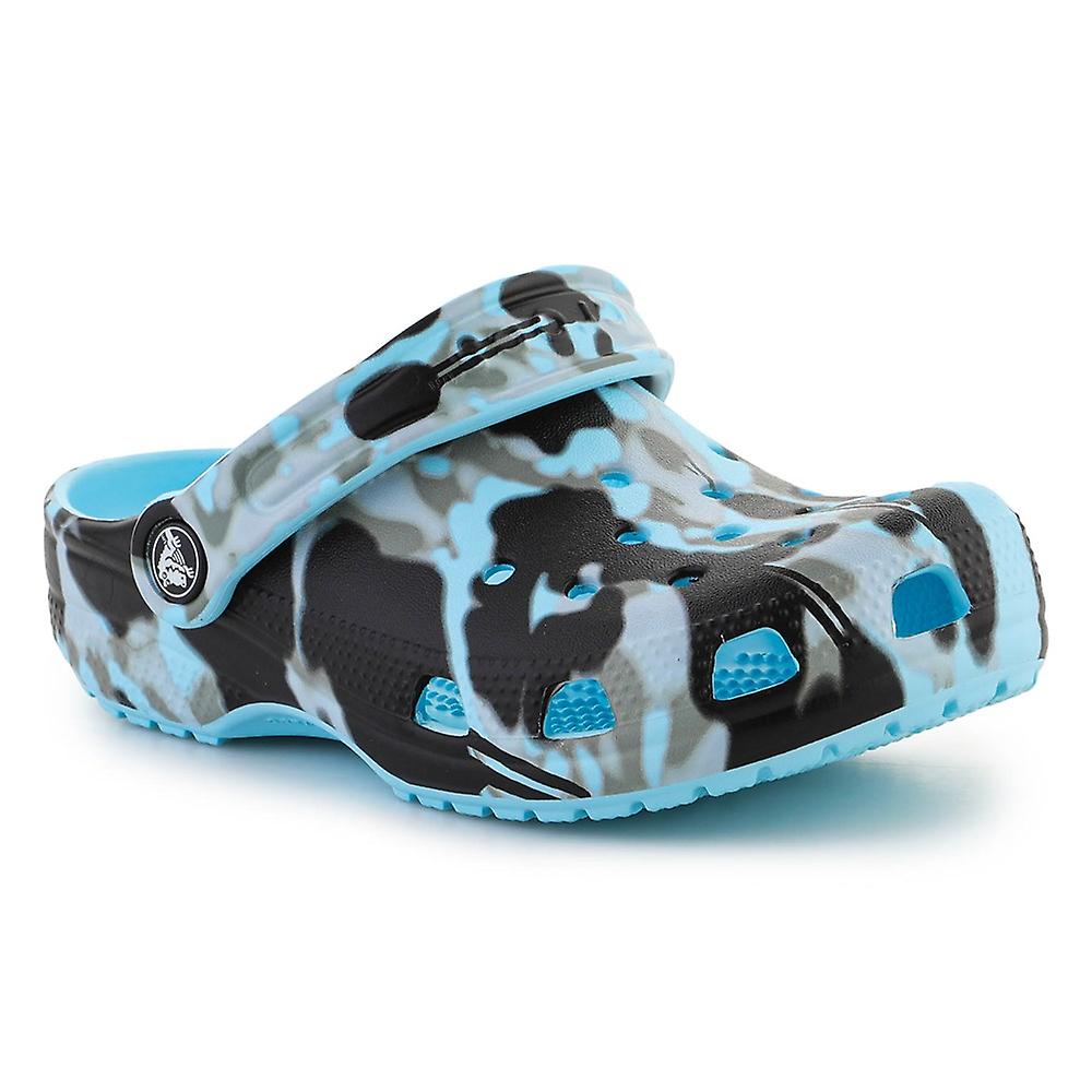 Crocs Classic Spray Camo Clog Kids 208305441 universal all year kids 2025