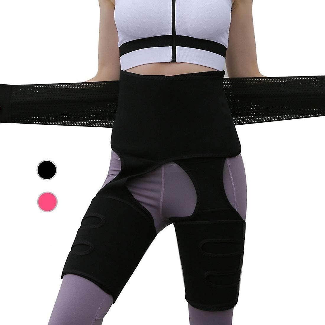 Sweat Belt Ladies Adjustable Sweat Belt 3 in 1 and Slim fit for weight and shape Consegna Veloce
