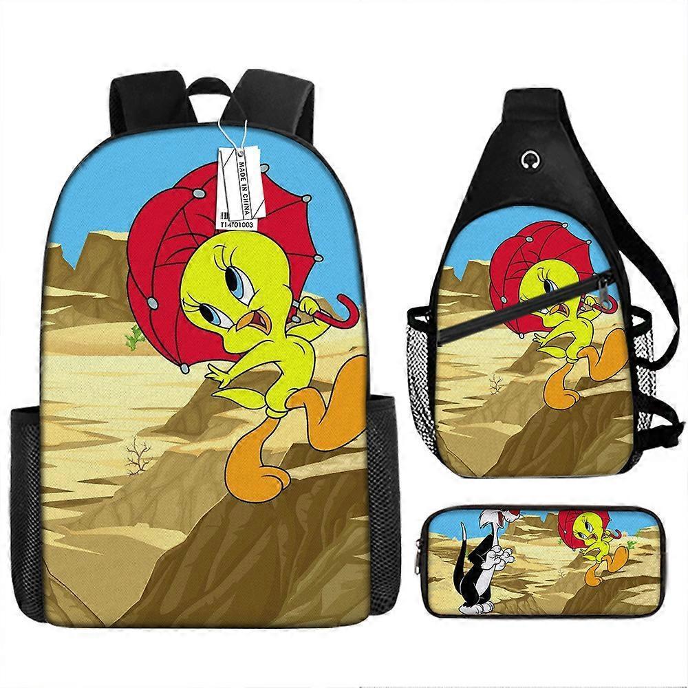 Bugs Bunny Looney Tunes Zaini Da Uomo E Da Donna Per Studenti Delle Scuole Primarie E Secondarie Stampati Casual Zaini Scolastici 11 -HGDMV Cyber Monday
