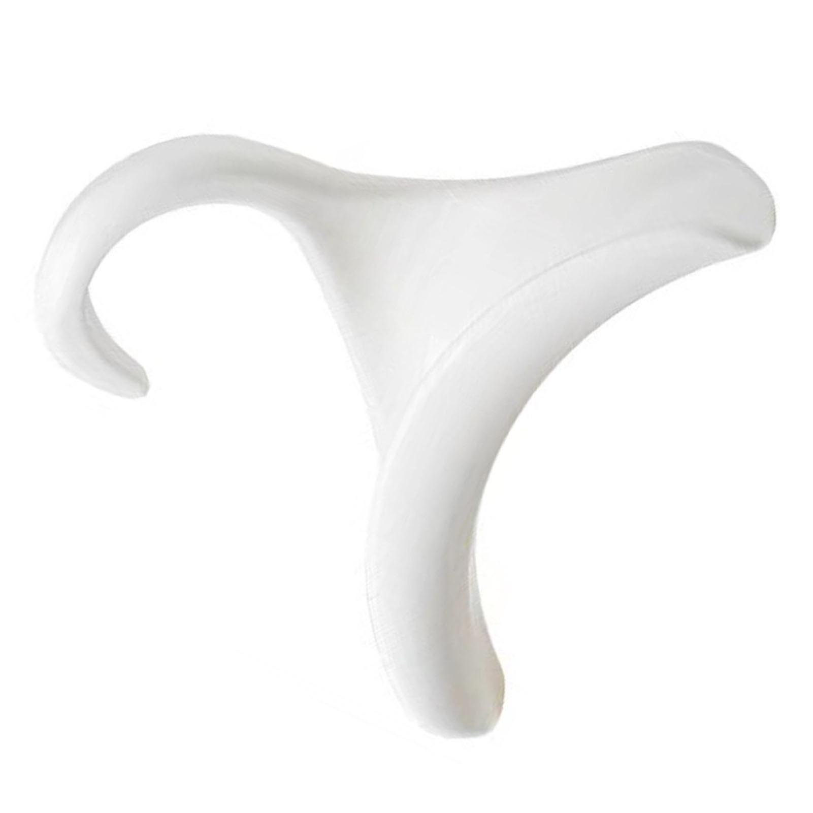 Purse Hanger Hook for Closet Door Storage - Bag Arc Hook for Satchel and Belt - White Promozione temporanea