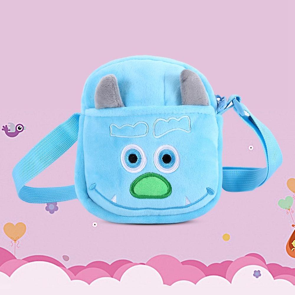 Cute Cartoon Animal Portable Shoulder Bag for Girls in Blue Limitato a 3 giorni