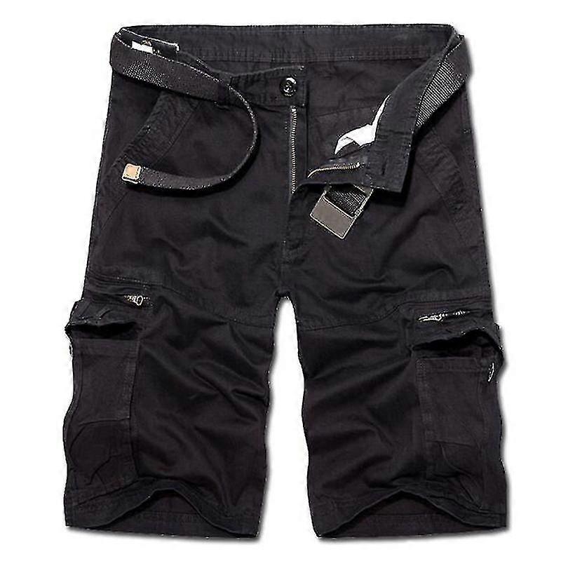 Men Combat Cargo Shorts Military Army Work Pockets Bottoms Short Pants Offerte