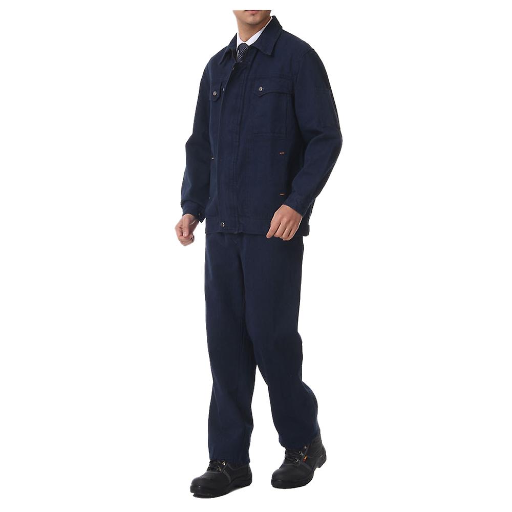 13 jeans con cerniera che lavorano indumento protettivo Giacca saldatore uniforme Offerta Giorno del Papà