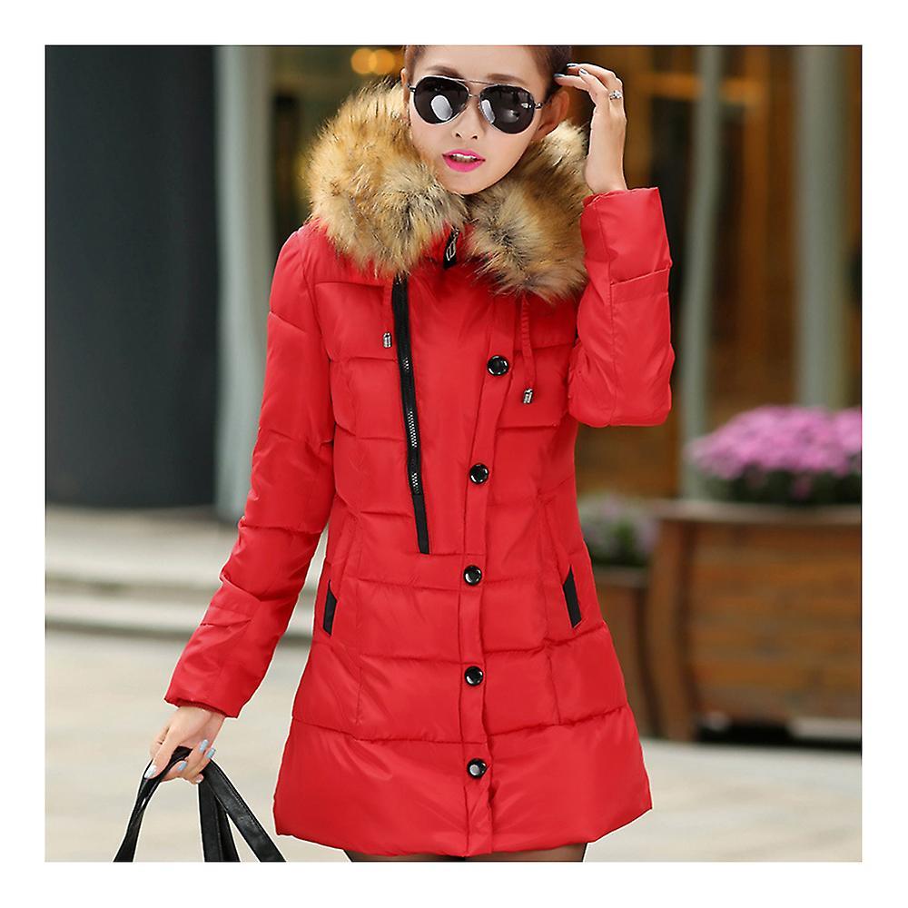 Inverno Donna Slim Medio Lungo Plus Size Piufondo Vendita calda