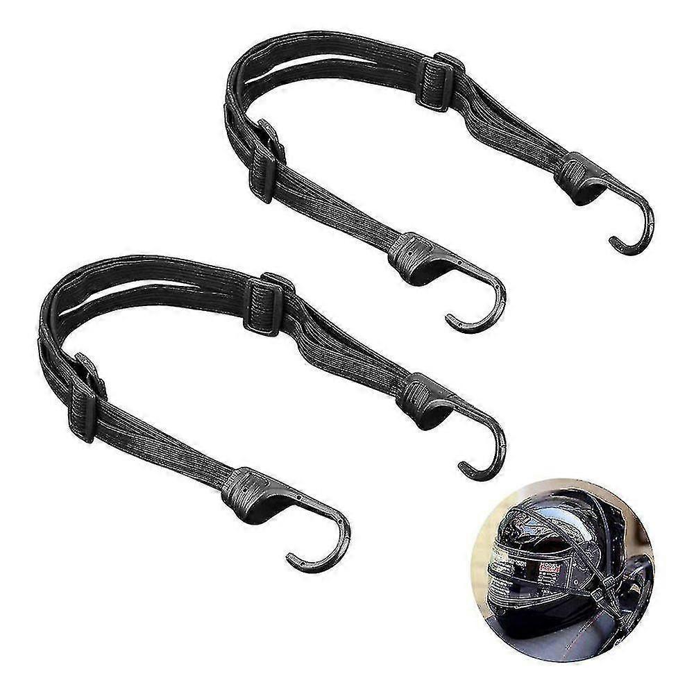 Pack Of 2 Lashing Straps Bicycle Luggage Straps Elastic Lashing Straps With Hook Adjustable Luggage Rack Bicycle Strap For Motorcycle Helmet Bicycle L Ultimi tre giorni