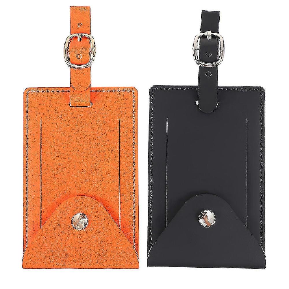 2pcs Luggage Tags Case Baggage Tags Multifunctional Baggage Tags For Travel Fino al 50% di sconto