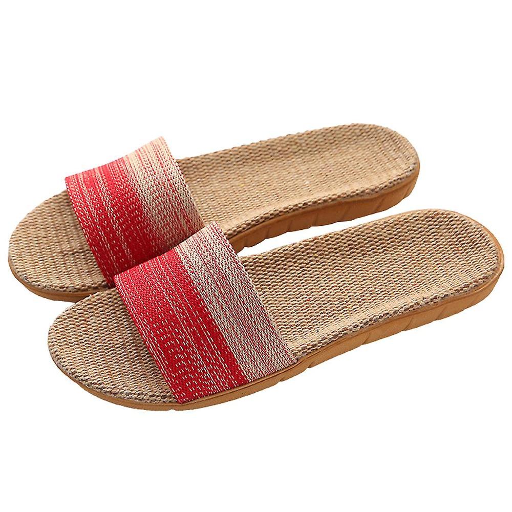 1 Pair Summer Slippers House Slippers Women Slippers Indoor Slippers Bedroom Slippers Limitato a 3 giorni