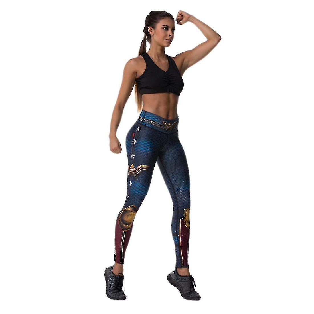 Leggings Leggings Fitness 3d Wonder Woma Negozi Online
