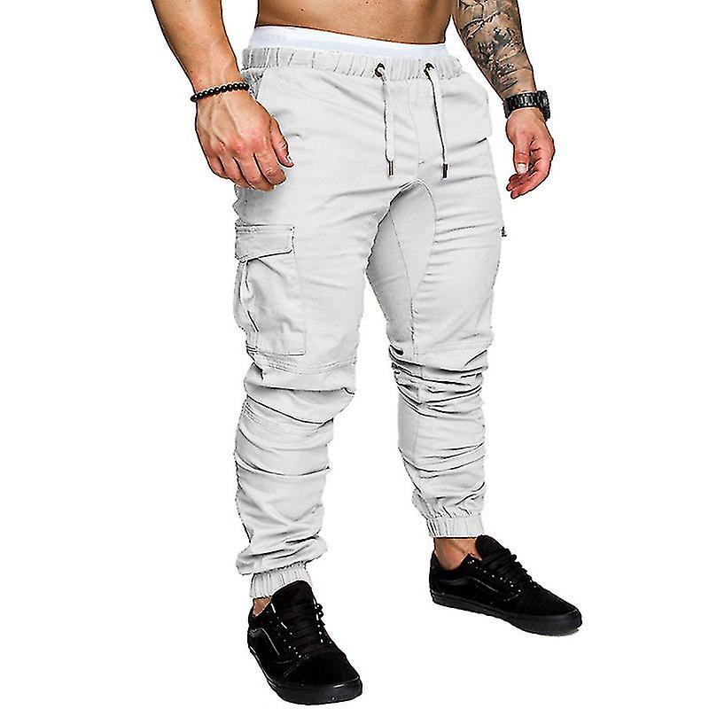 Pantaloni sportivi casual professionali Pantaloni da uomo elastici traspiranti da corsa pantaloni da allenamento Joggers pantaloni da jogging da palestra ad asciugatura rapida - Z Acquista Ora