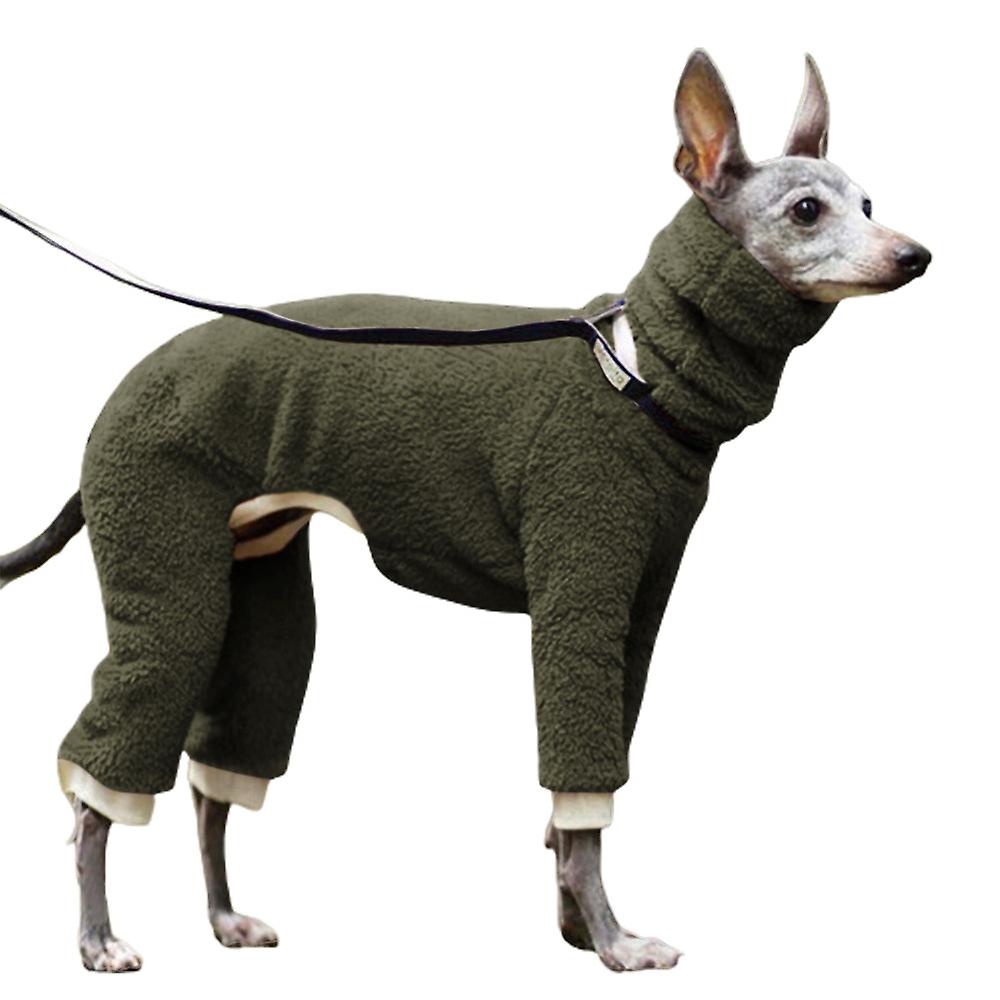 Cane Pet caldo pile cappotto maglione Fluffy High Neck Giacca Vestiti Abbigliamento invernale Affare Del Giorno