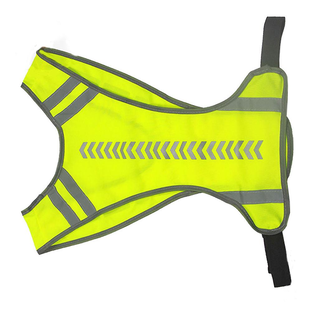 Unisex Warning Night Running Cycling Safety High Visibility Reflective Vest Jacket Online