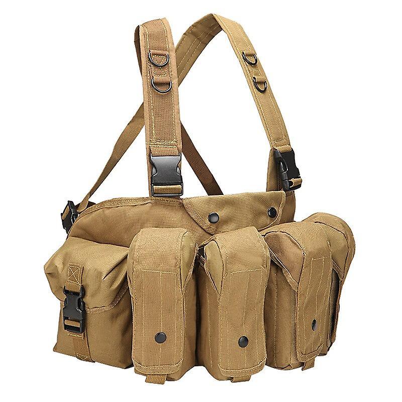 Tactical Vest Airsoft Ammo Chest Rig Ak 47 Magazine Carrier Combat Tactical Military Vest I Più Venduti