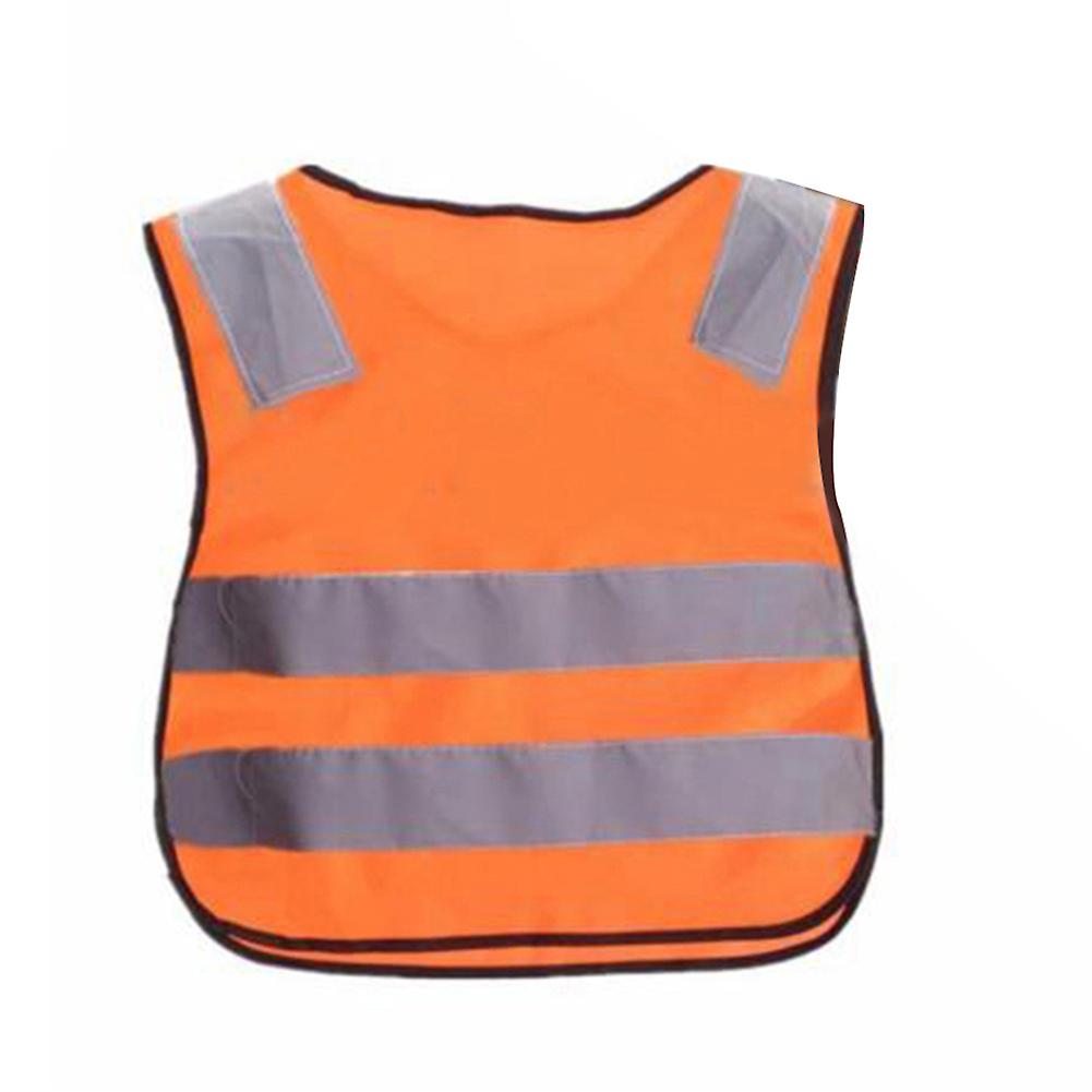 Kids Safety Vest High Visability Jacket for School Children Sanitation Worker Vendite Flash