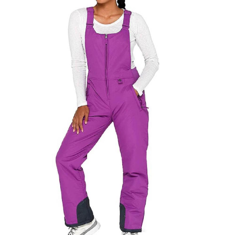 Waterproof Skiing Bibs Breathable Wind Resistant Zipper Design Snow Overalls for Ski Negozio