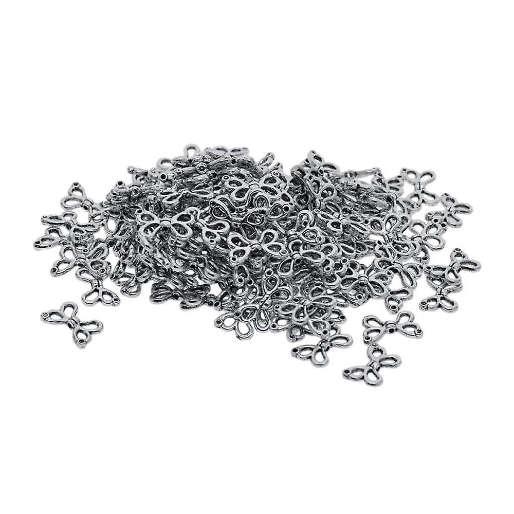 100pcs Angel Spacer Beads Charm Pendant For Earrings Jewelry Making Supplies Offerta temporanea