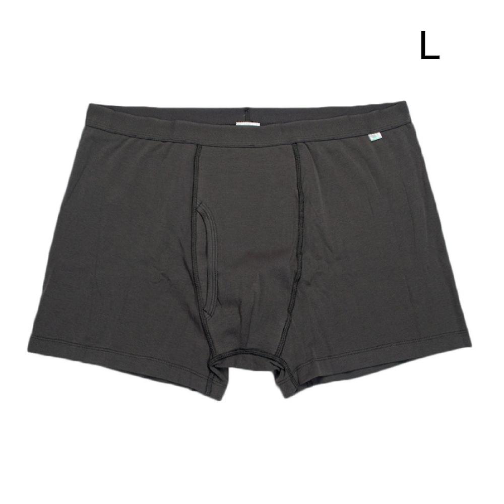Pantaloni per incontinenza Boxer Slip da uomo Cotone lavabile Riutilizzabile Grigio Enormi risparmi