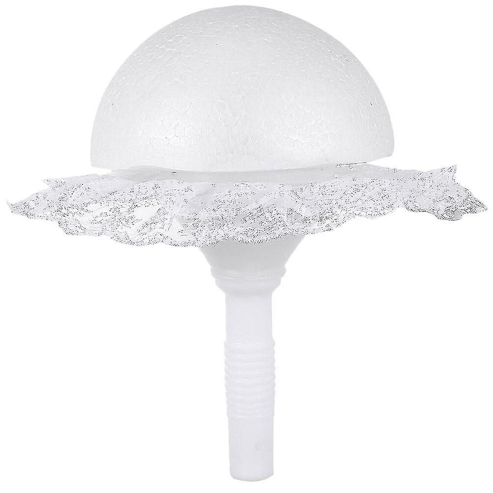 1 Set Of Bouquet Holder Foam Floral Bridal Bouquet Handle Holder Wedding Supplies