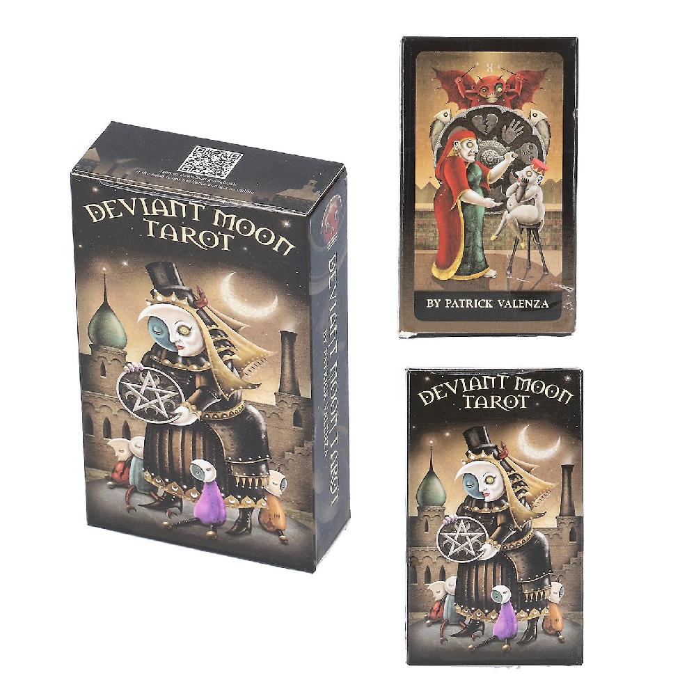 English Version Tarot Cards Board Game - Paper Tarot Deck for Divination and Interaction 50% di sconto con spedizione gratuita