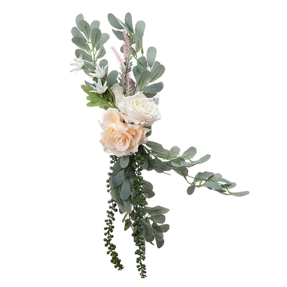 Banquet Wedding Celebration Chair Back Flower Decoration