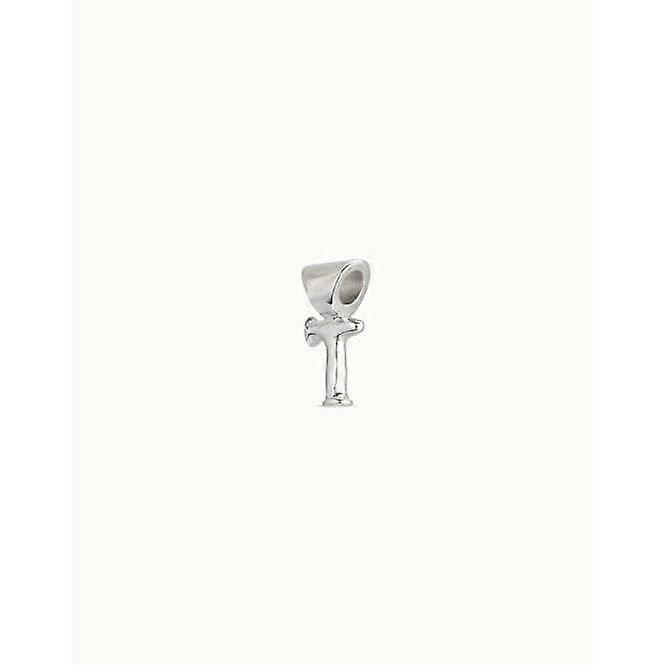 My T Silver Metal Charm Duty-free