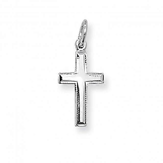 Acotis Silver Cross Pendant G6624 Qualità
