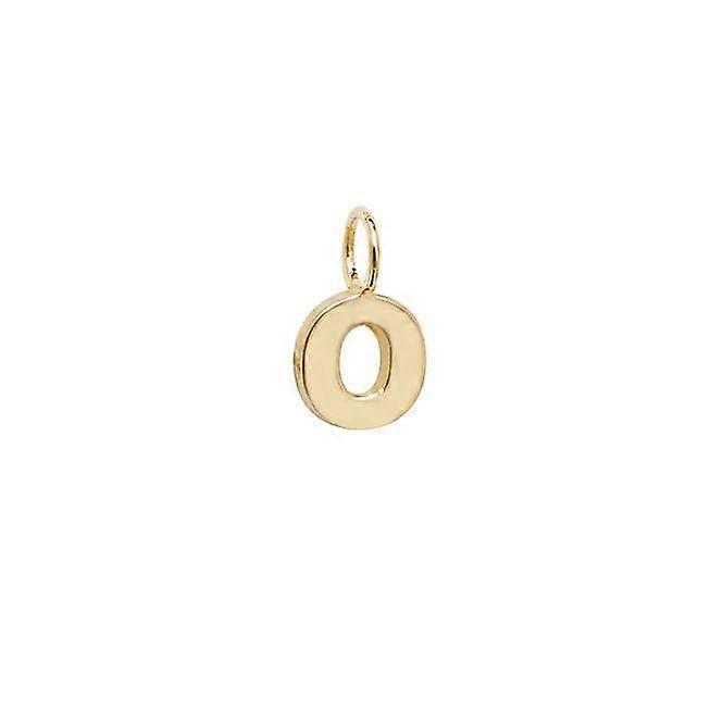 9ct Yellow Gold Initial Pendant PN1070/O Promozione Limitata