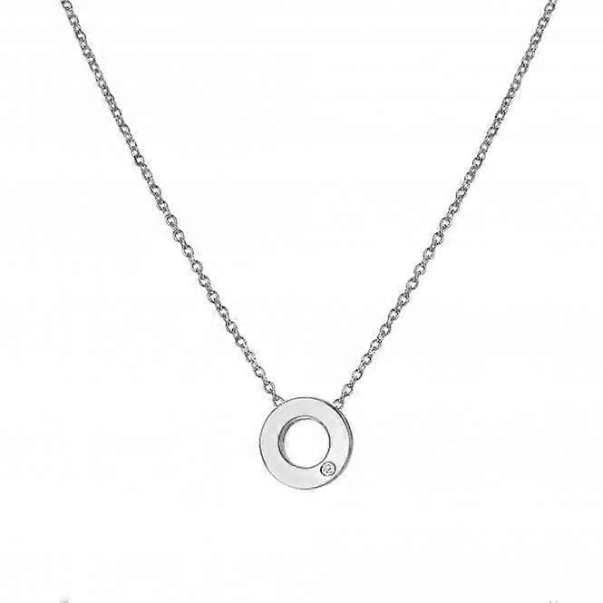 Sterling Silver Amulets Circle Pendant DP892 Novità