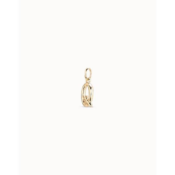 Gimme A Q´S Golden Metal Charm Outlet