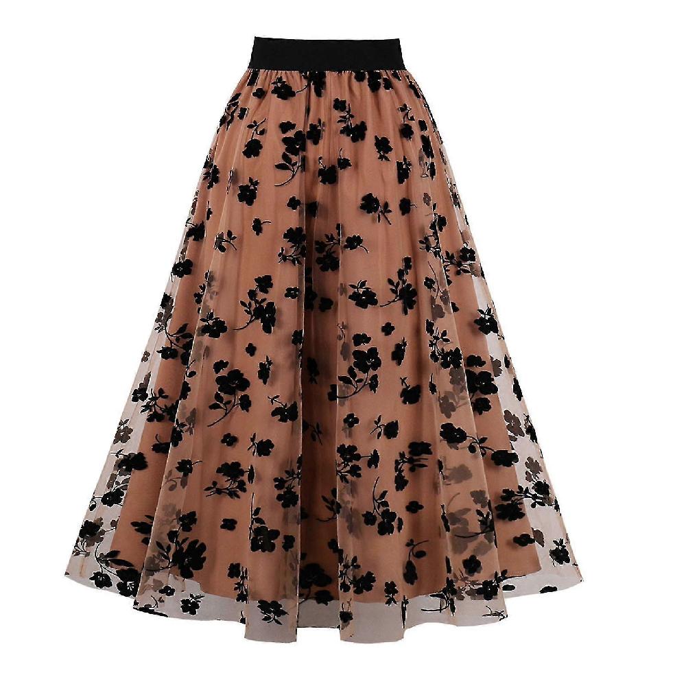 Donna Tutù Gonna Tulle Corto Balletto Danza Vestito Sottogonna Costumi di Carnevale Cosplay Sottoveste