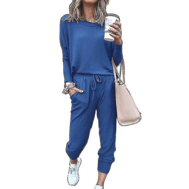 Lounge Sets For Women Two Piece Outfits With Pockets Loose Fit