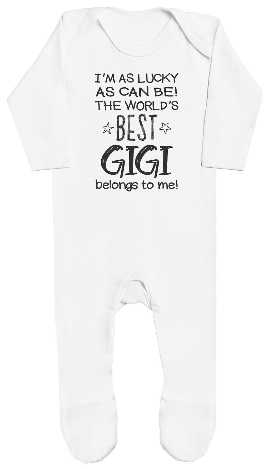 Il miglior Gigi del mondo appartiene a me - Tutina per bambini Awo-59600