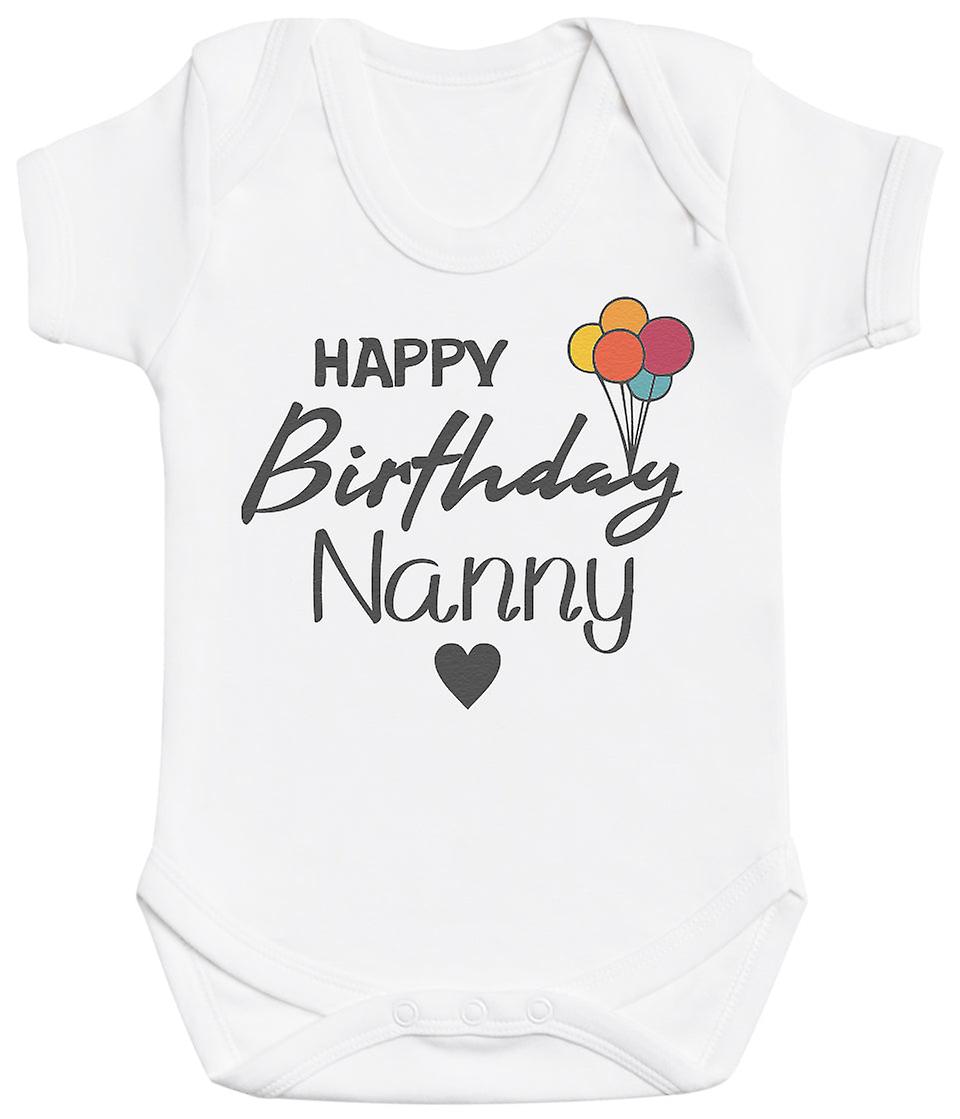 Buon Compleanno Nanny - Body per Bambini Awo-64432 50% di sconto con spedizione gratuita