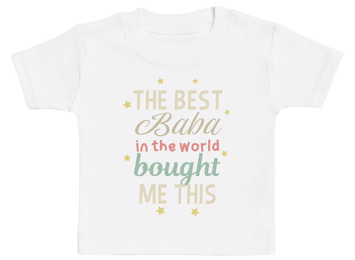 Best Baba Bought Me This - T-shirt per bambini Awo-19760 50% di sconto per tempo limitato